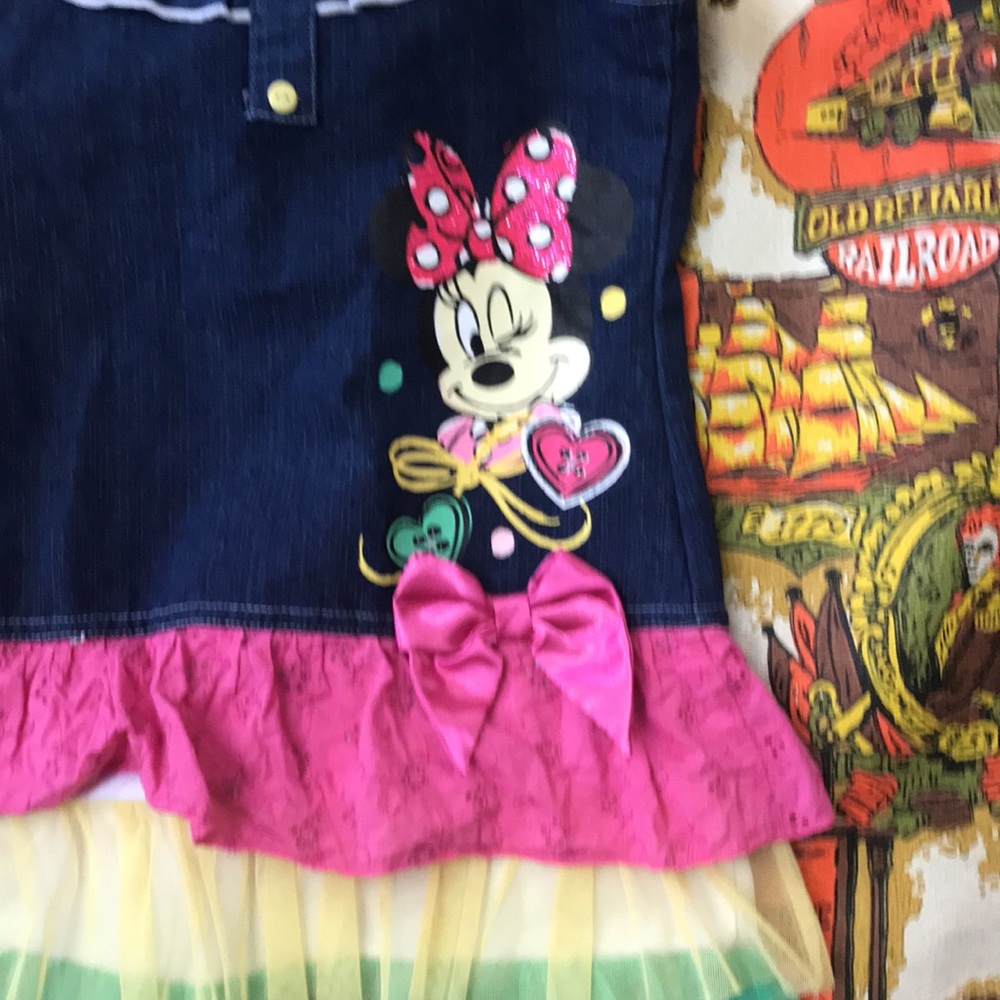 Disney girls jumper dress (9809#1) - Picture 2 of 5